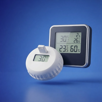 ArcticTemp Pro™ Precision Cold Plunge ThermoArcticTemeter - Hospital-Grade Accuracy | Floating Digital Display