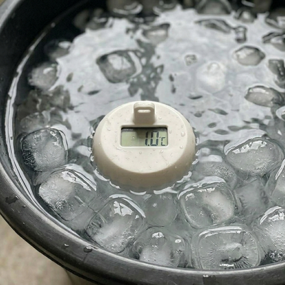 ArcticTemp Pro™ Precision Cold Plunge ThermoArcticTemeter - Hospital-Grade Accuracy | Floating Digital Display