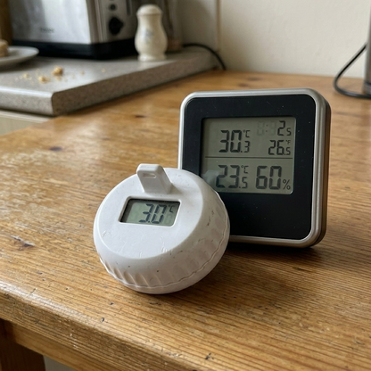 ArcticTemp Pro™ Precision Cold Plunge ThermoArcticTemeter - Hospital-Grade Accuracy | Floating Digital Display